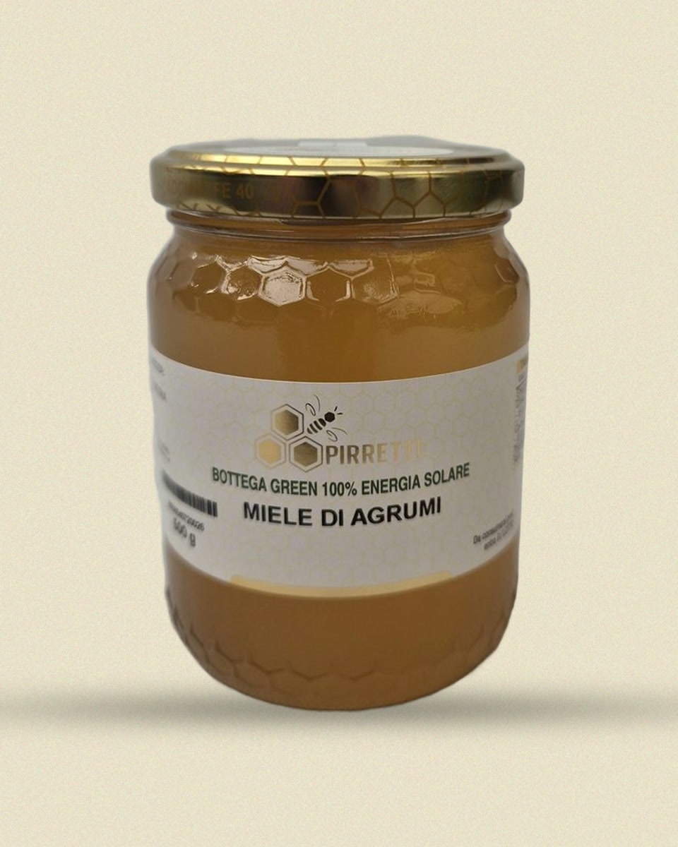 Miel d’agrumes Pirretti