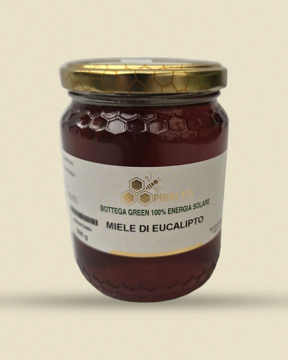 Miel d’eucalyptus Pirretti