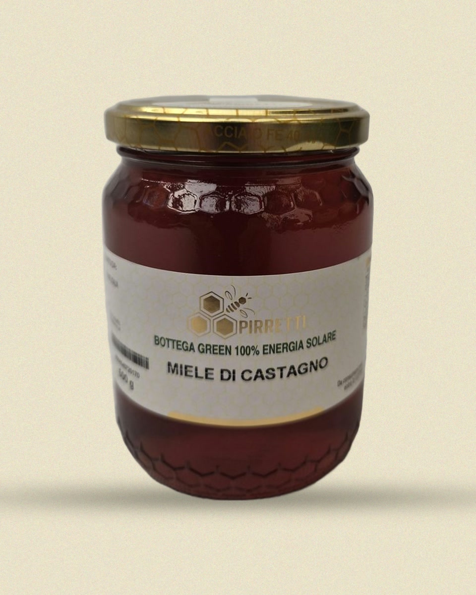 Miel de châtaignier Pirretti