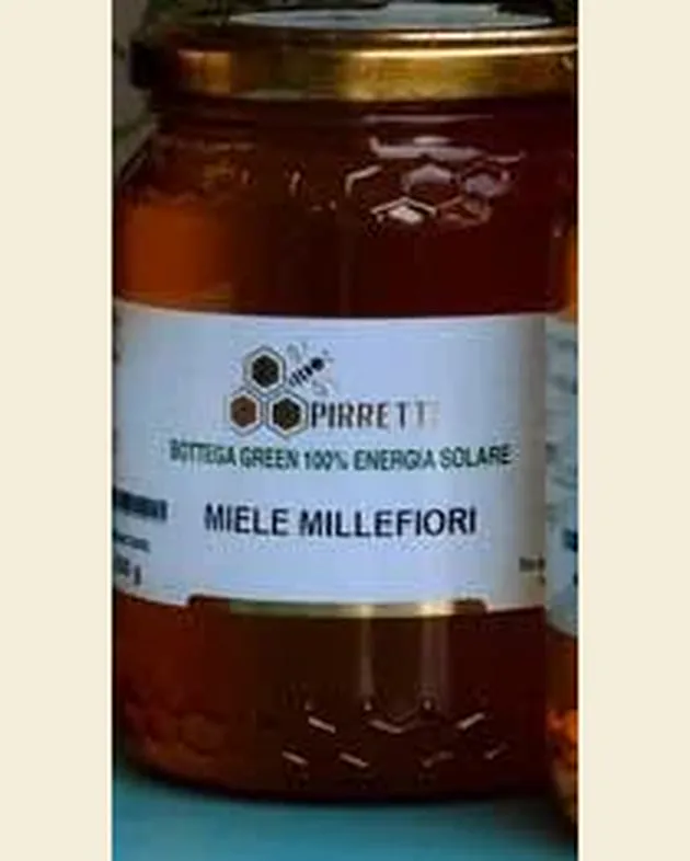Miel de fleurs Pirretti