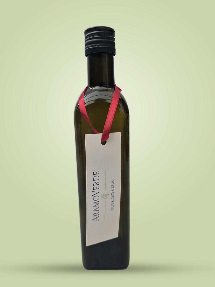 Huile Aramo Verde, bouteille de 0,5 l