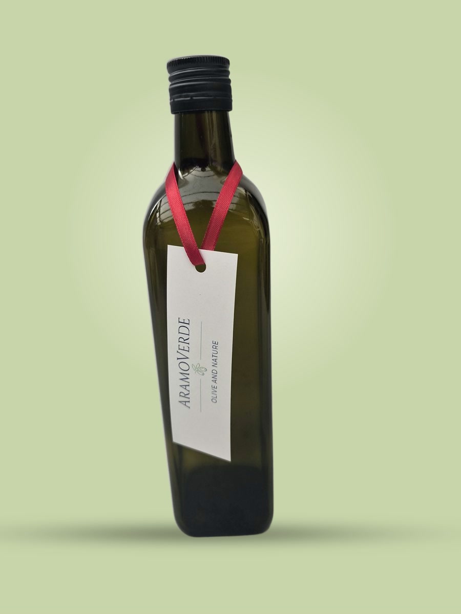 Huile Aramo Verde, bouteille de 0,75 l