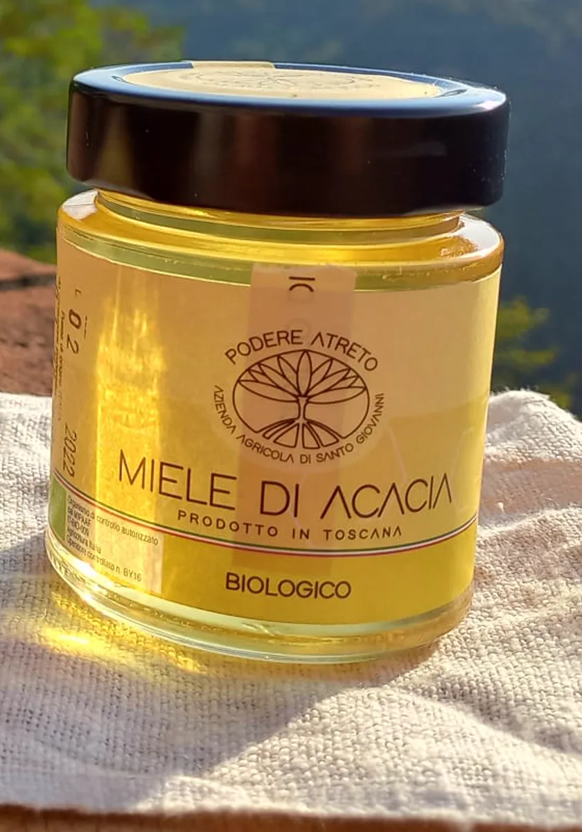 Miel d’acacia Podere Atreto